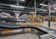 multilevel warehouse conveyer system