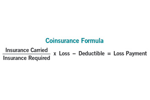 coinsurance formula
