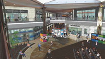 mall conversion