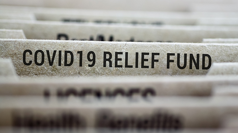 Negotiations COVID-19 relief Fund